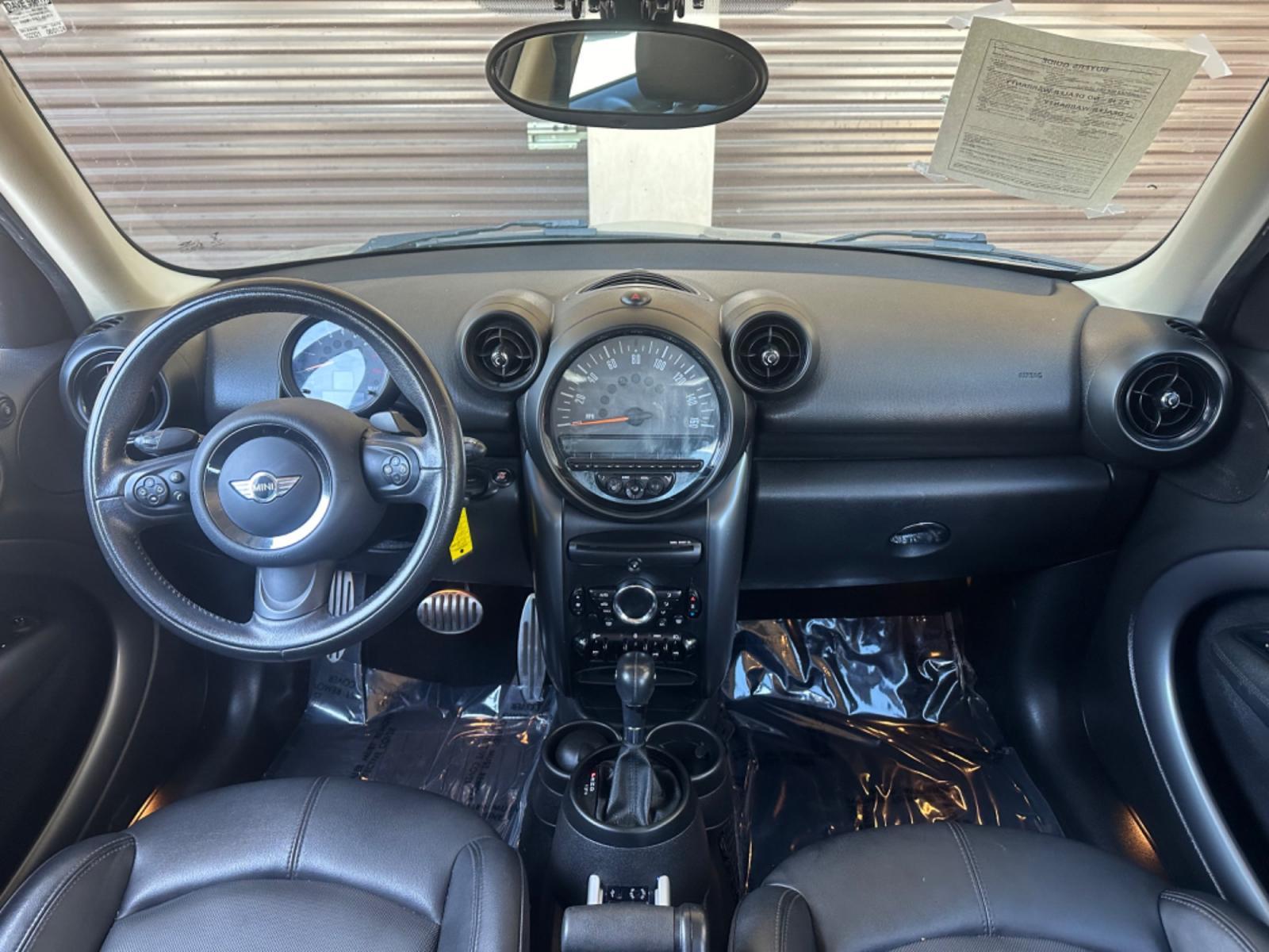 2015 Black /Black Mini Countryman S (WMWZC3C54FW) with an 1.6L L4 DOHC 16V TURBO engine, Automatic transmission, located at 30 S. Berkeley Avenue, Pasadena, CA, 91107, (626) 248-7567, 34.145447, -118.109398 - Photo #25